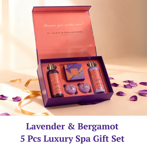 Spa Gift Set Lavender & Bergamot by Jane & Bloom