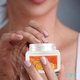 Home Spa Gift Basket in Orange Mango, Bath and Body Care Kit