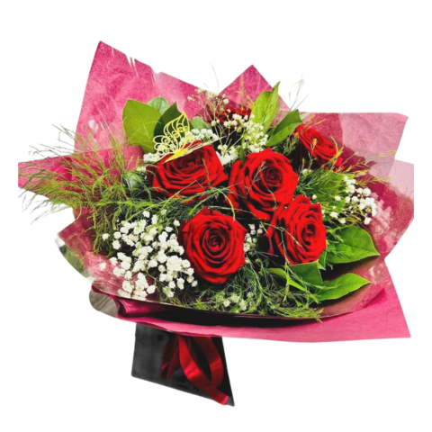 Red Valentine Bouquet