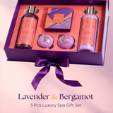 Spa Gift Set: A Date Escape to Provence — Lavender & Bergamot