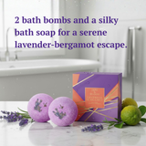 Spa Gift Set Lavender & Bergamot by Jane & Bloom