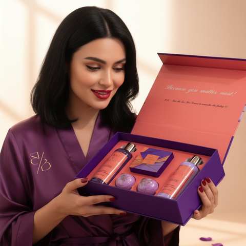 Spa Gift Set Lavender & Bergamot by Jane & Bloom