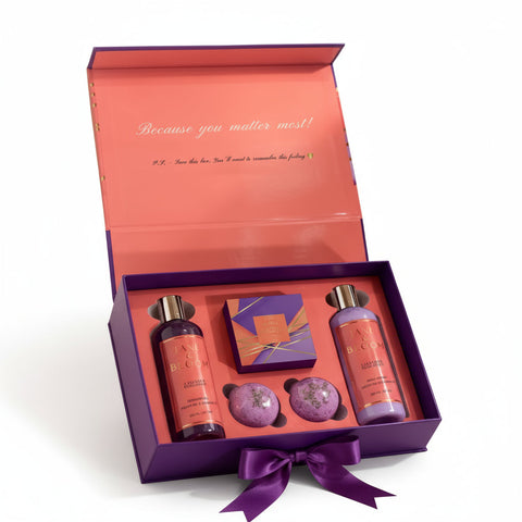 Spa Gift Set Lavender & Bergamot by Jane & Bloom
