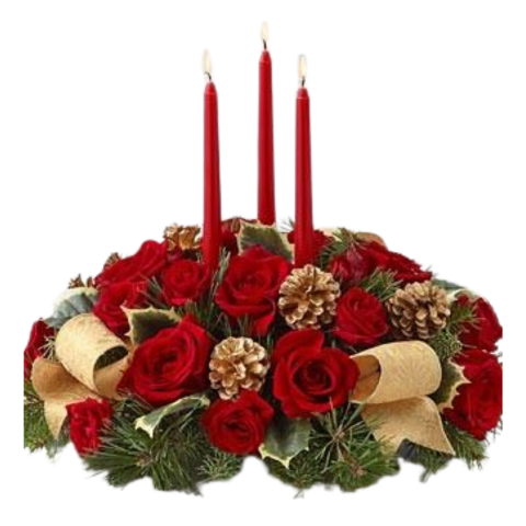 CELEBRATION OF THE SEASON CENTERPIECE