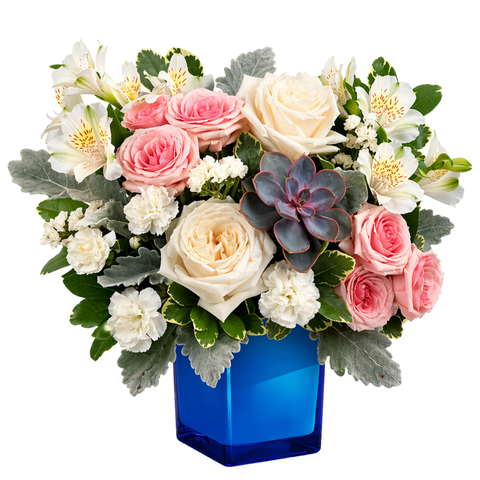 Enchanting Blue Bouquet
